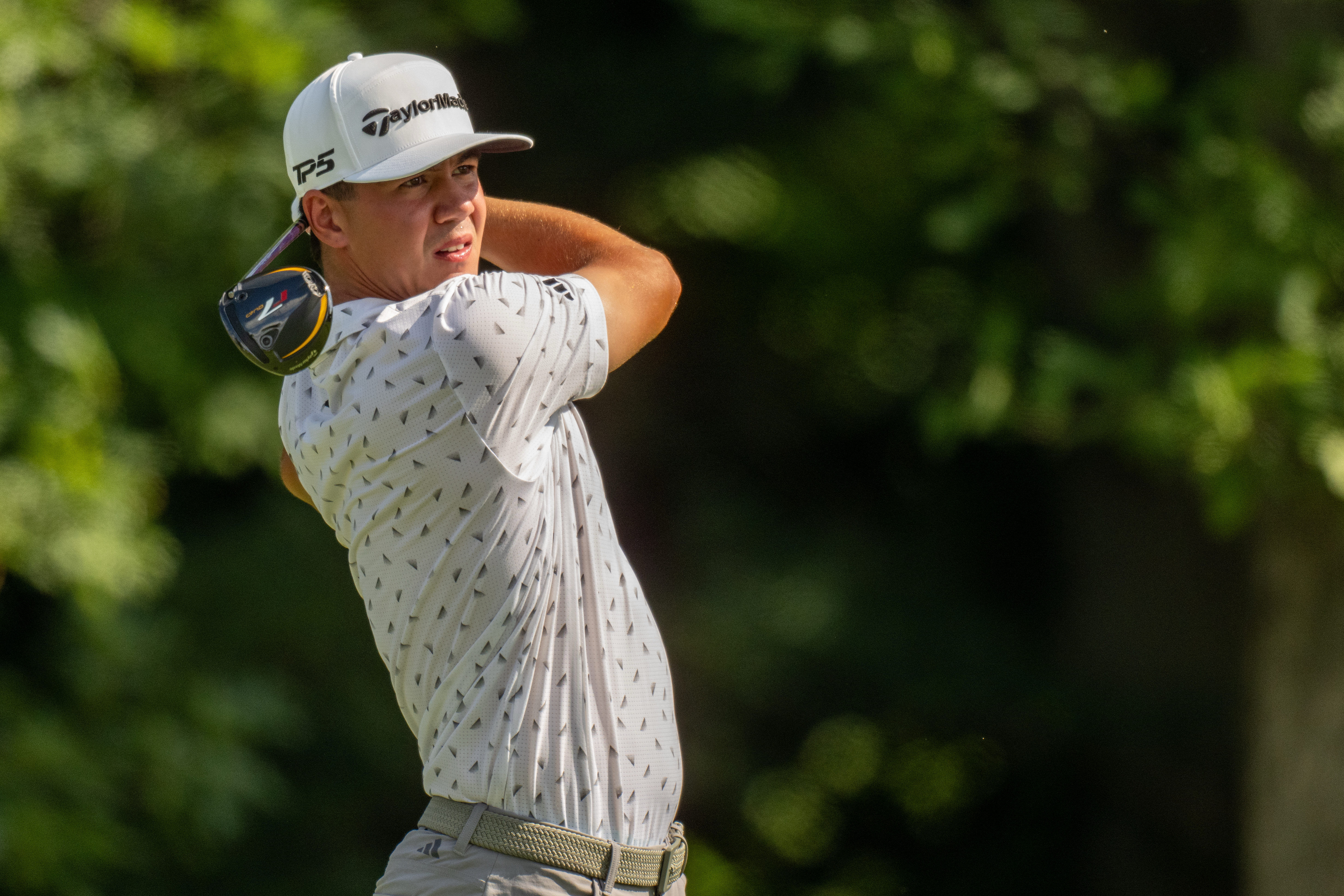 Ben Griffin at the John Deere Classic - First Round - Source: Imagn